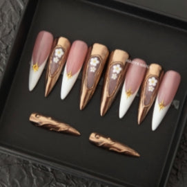 Luxury Long Press-ons