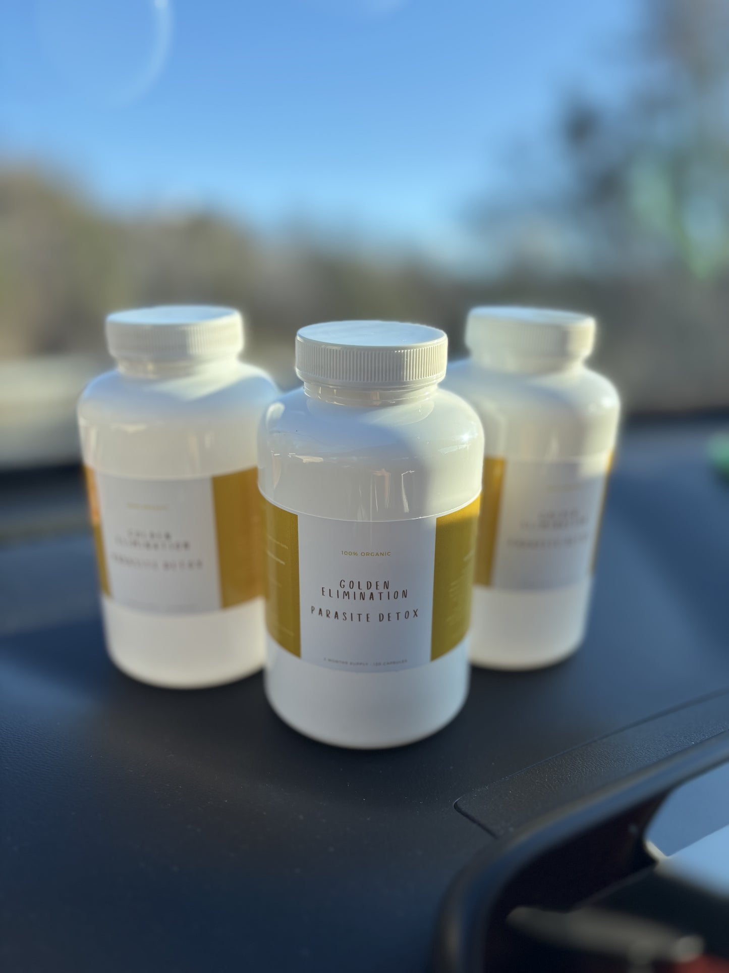 Golden Elimination Parasite Detox